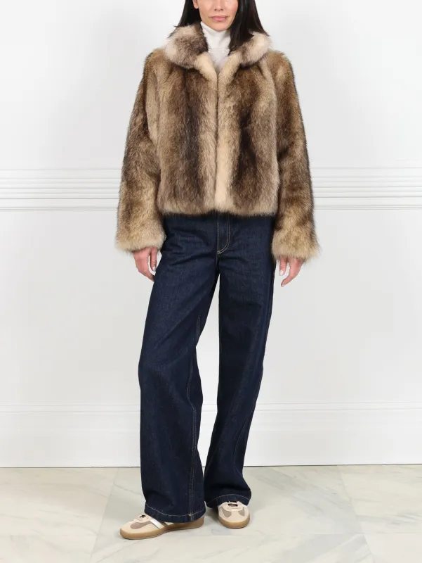 The Althea Fur Coat sold by Pologeorgis