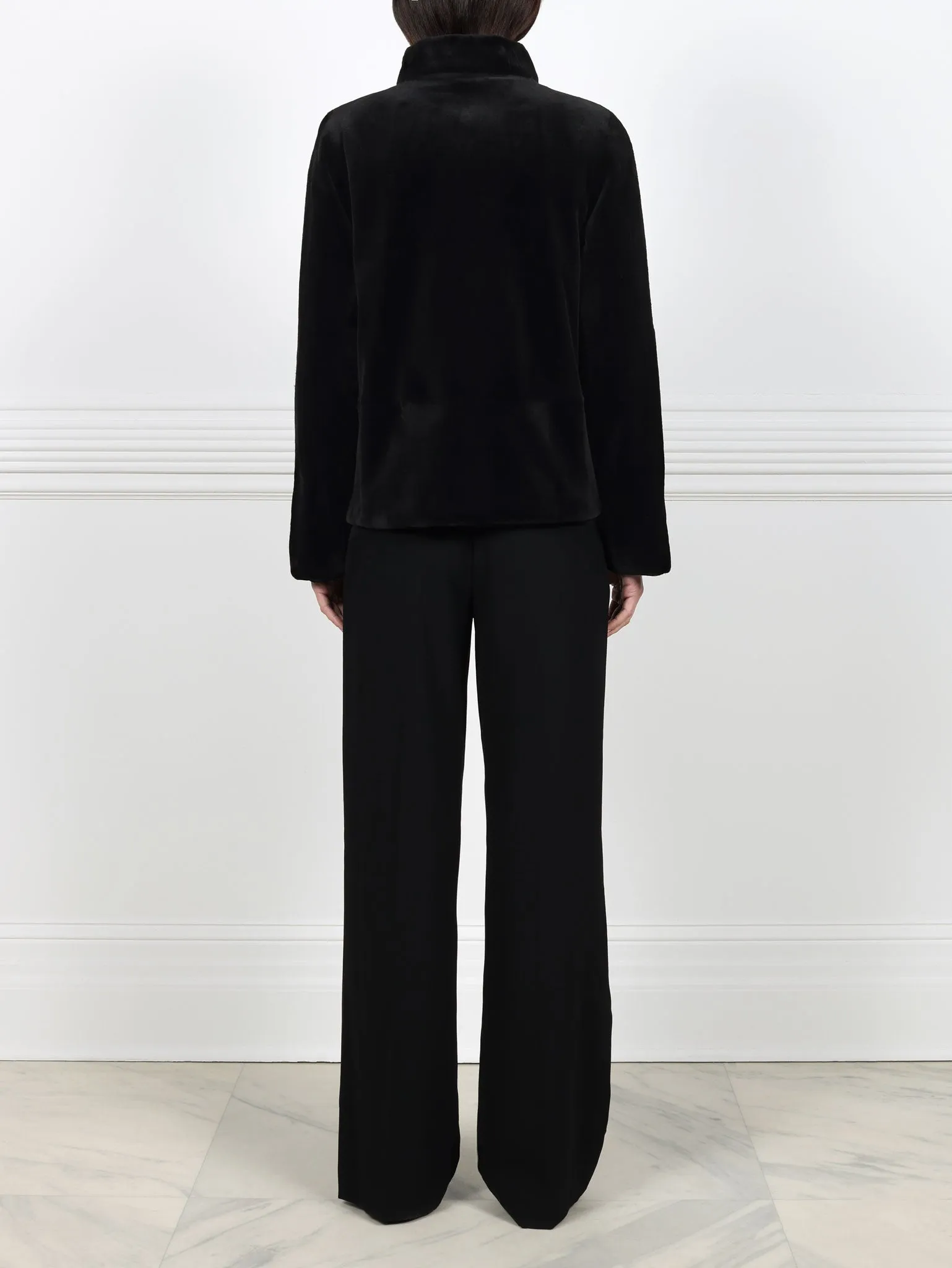 The River Cross Mink and Sheared Mink Jacket sold by Pologeorgis product image thumbnail 5