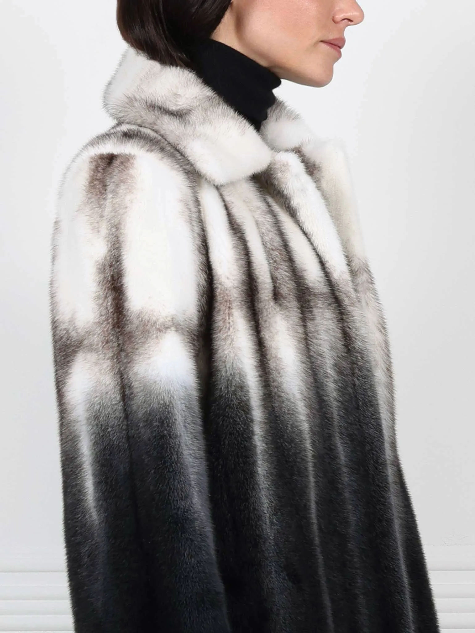The Ombre Mink Coat sold by Pologeorgis product image thumbnail 5