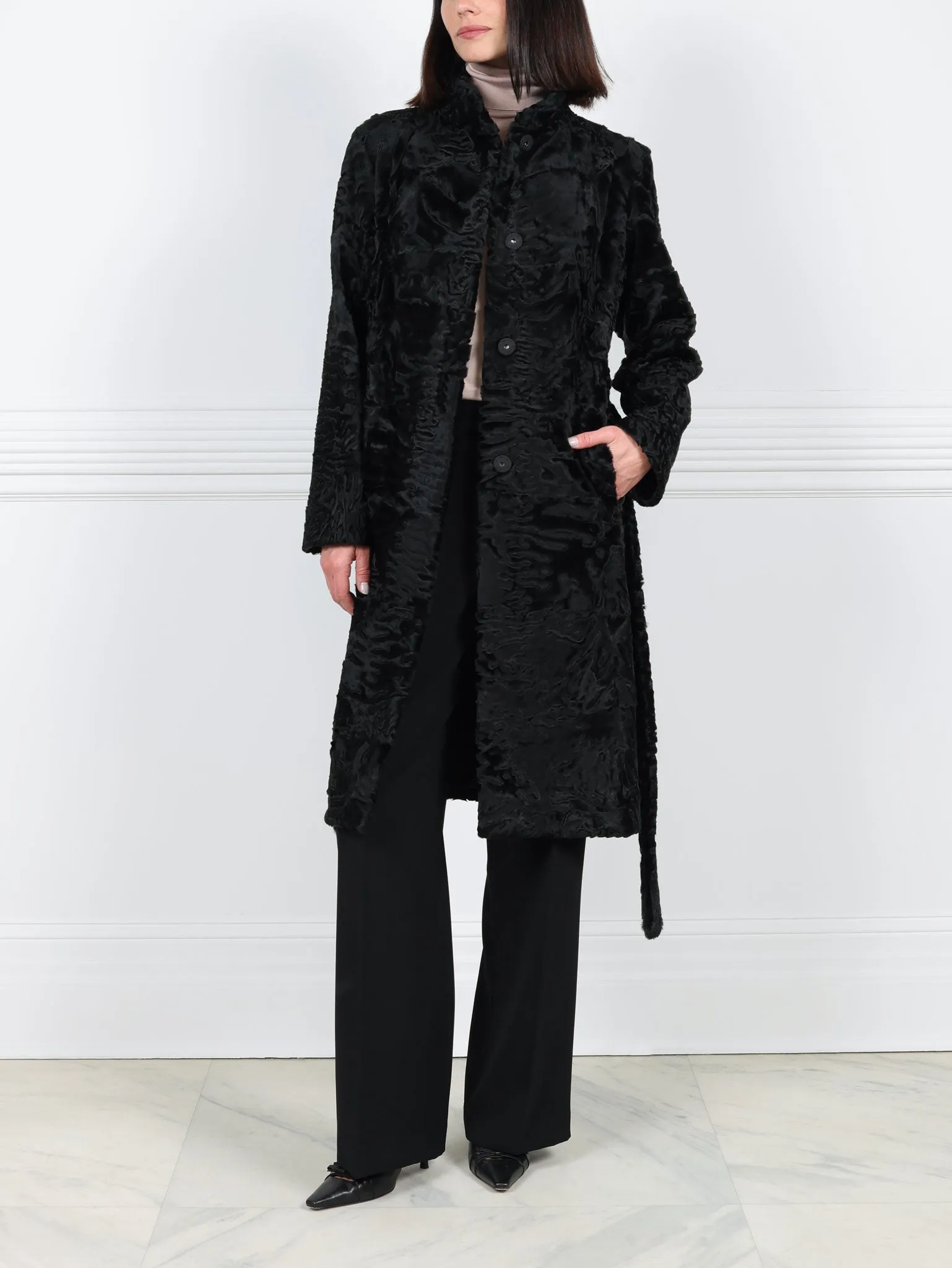 The Linda Swakara Coat sold by Pologeorgis product image thumbnail 2