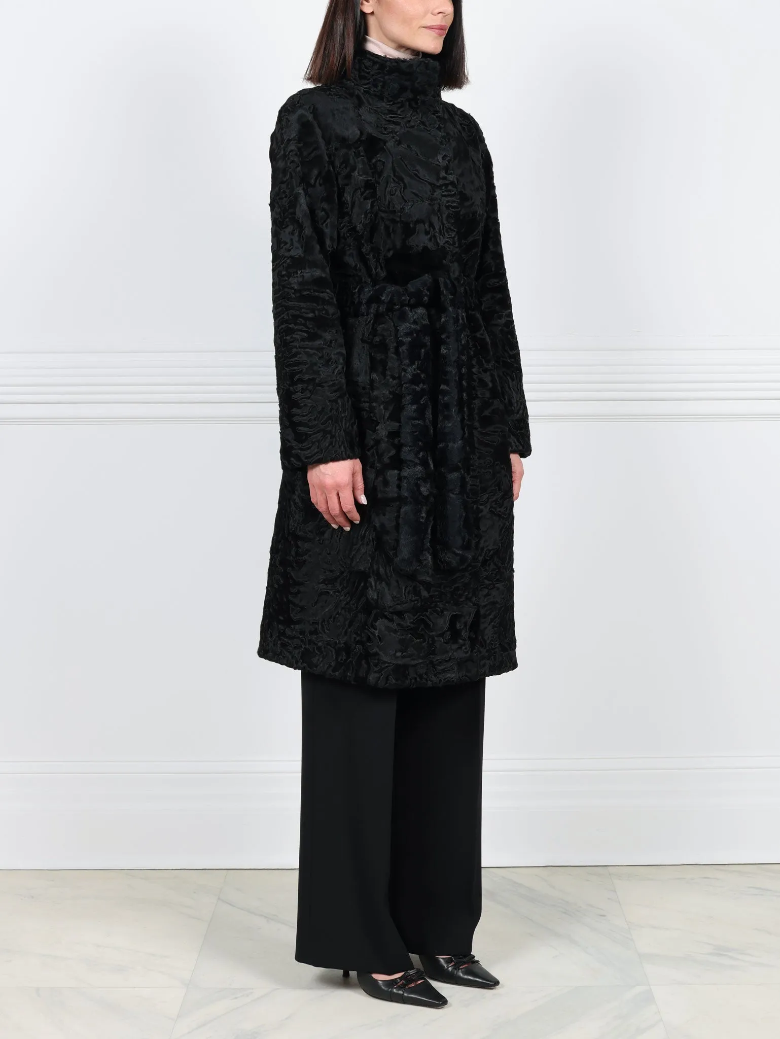 The Linda Swakara Coat sold by Pologeorgis product image thumbnail 4