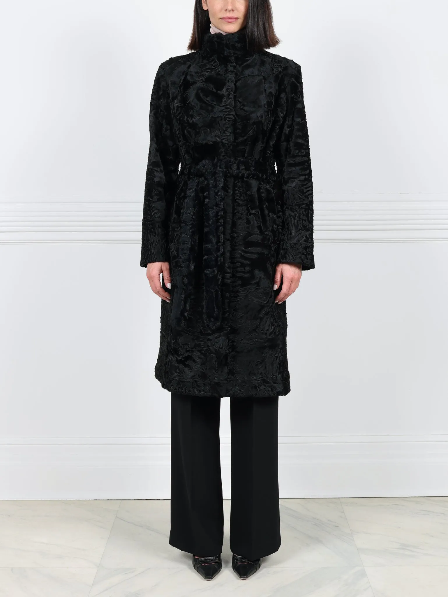 The Linda Swakara Coat sold by Pologeorgis