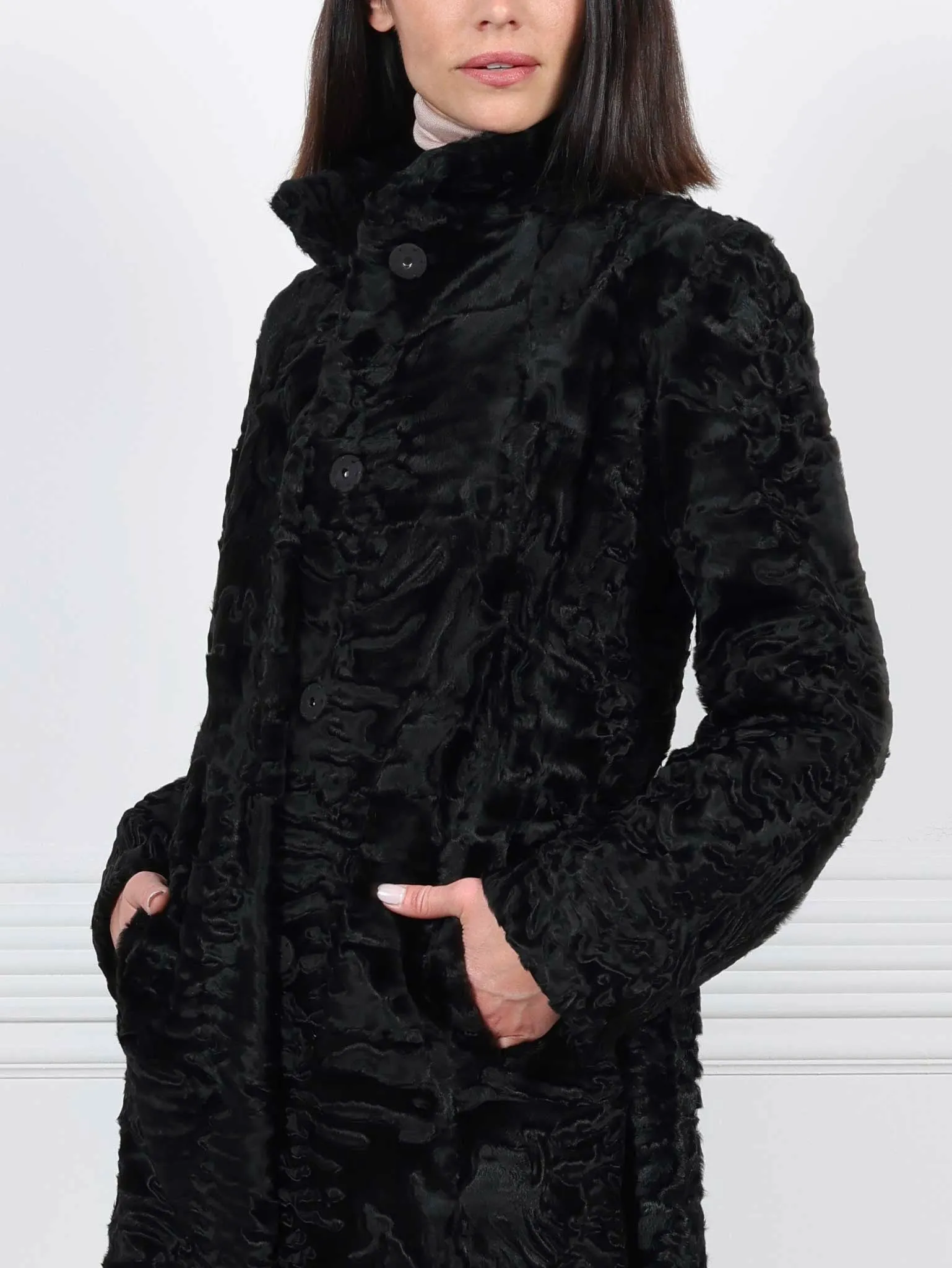 The Linda Swakara Coat sold by Pologeorgis product image thumbnail 5