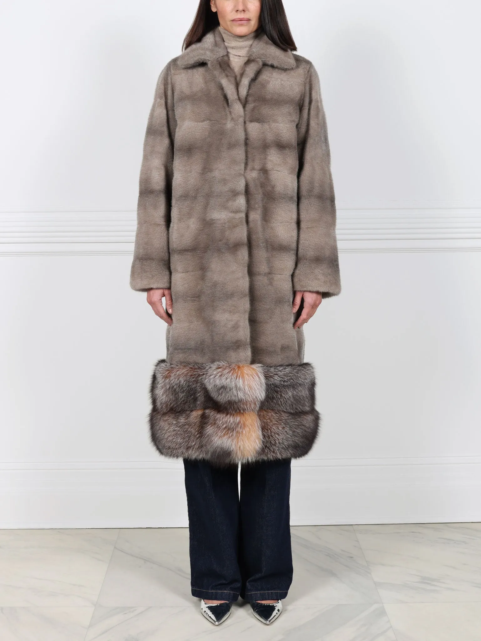 The Penny Mink and Fox Fur Coat sold by Pologeorgis