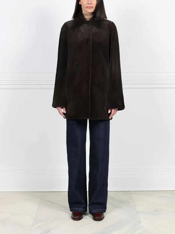 The Allegra Mink Fur Coat sold by Pologeorgis