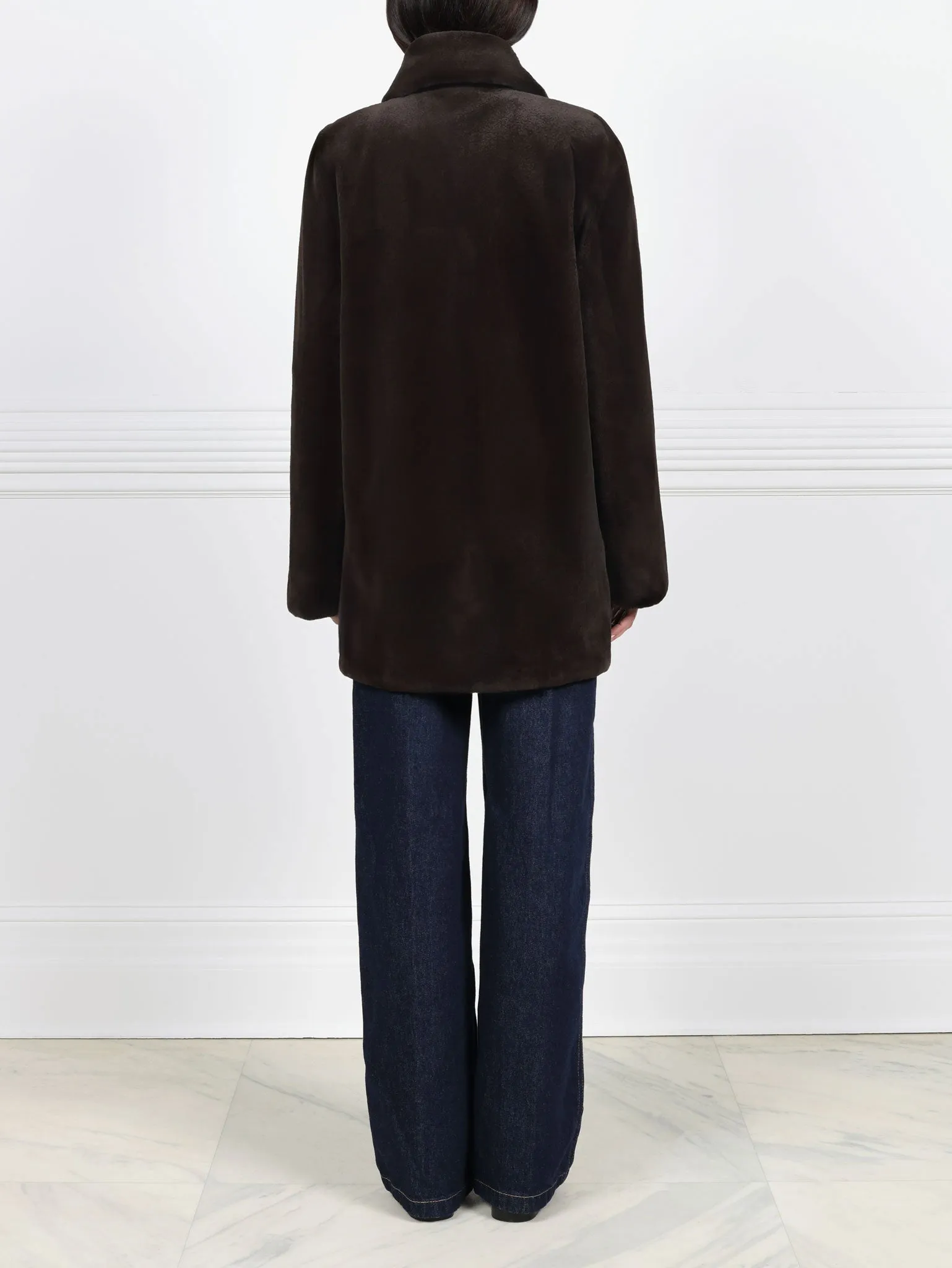 The Allegra Mink Fur Coat sold by Pologeorgis product image thumbnail 4