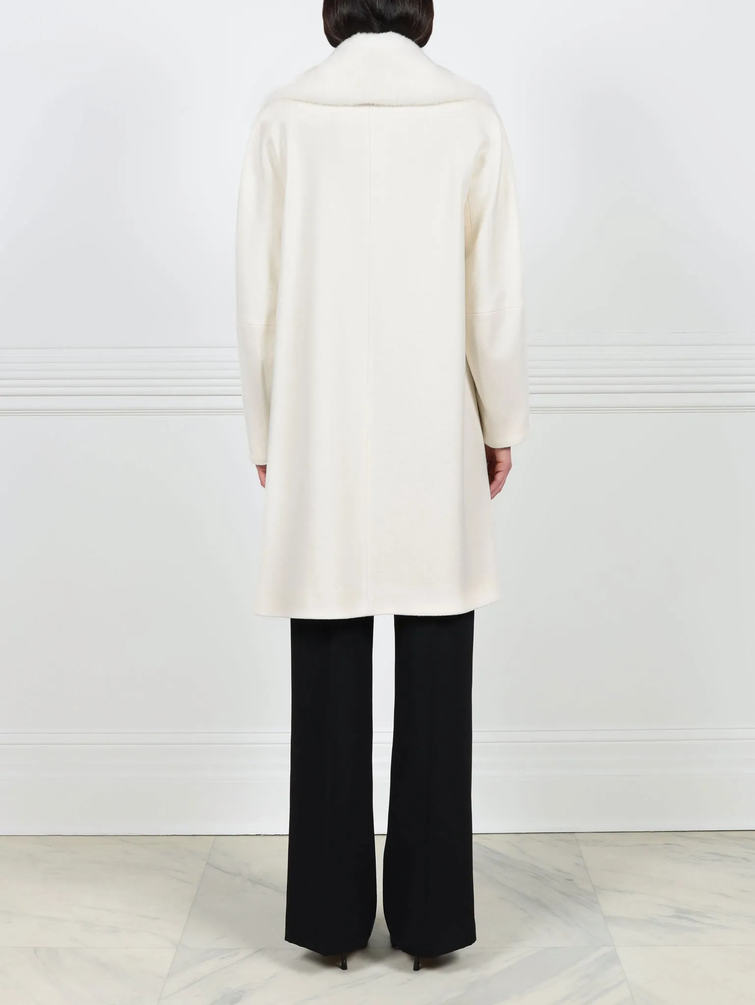 The Clutch Coat with Mink Fur sold by Pologeorgis product image thumbnail 4