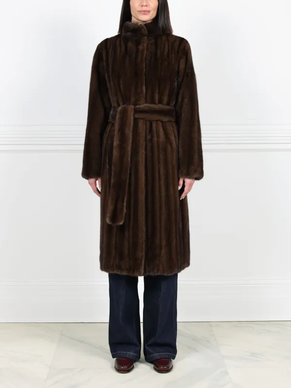 The Linda Mink Coat sold by Pologeorgis