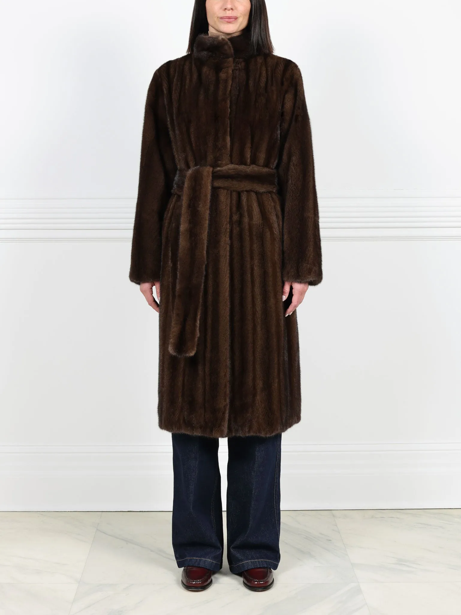 The Linda Mink Coat sold by Pologeorgis