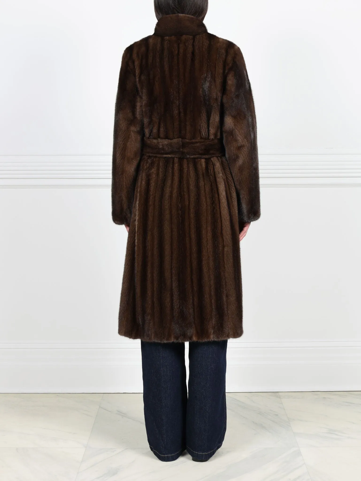 The Linda Mink Coat sold by Pologeorgis product image thumbnail 4