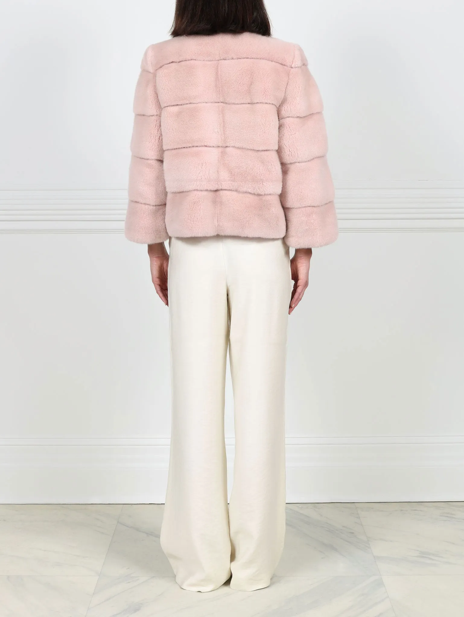 The Rose Mink Jacket sold by Pologeorgis product image thumbnail 4