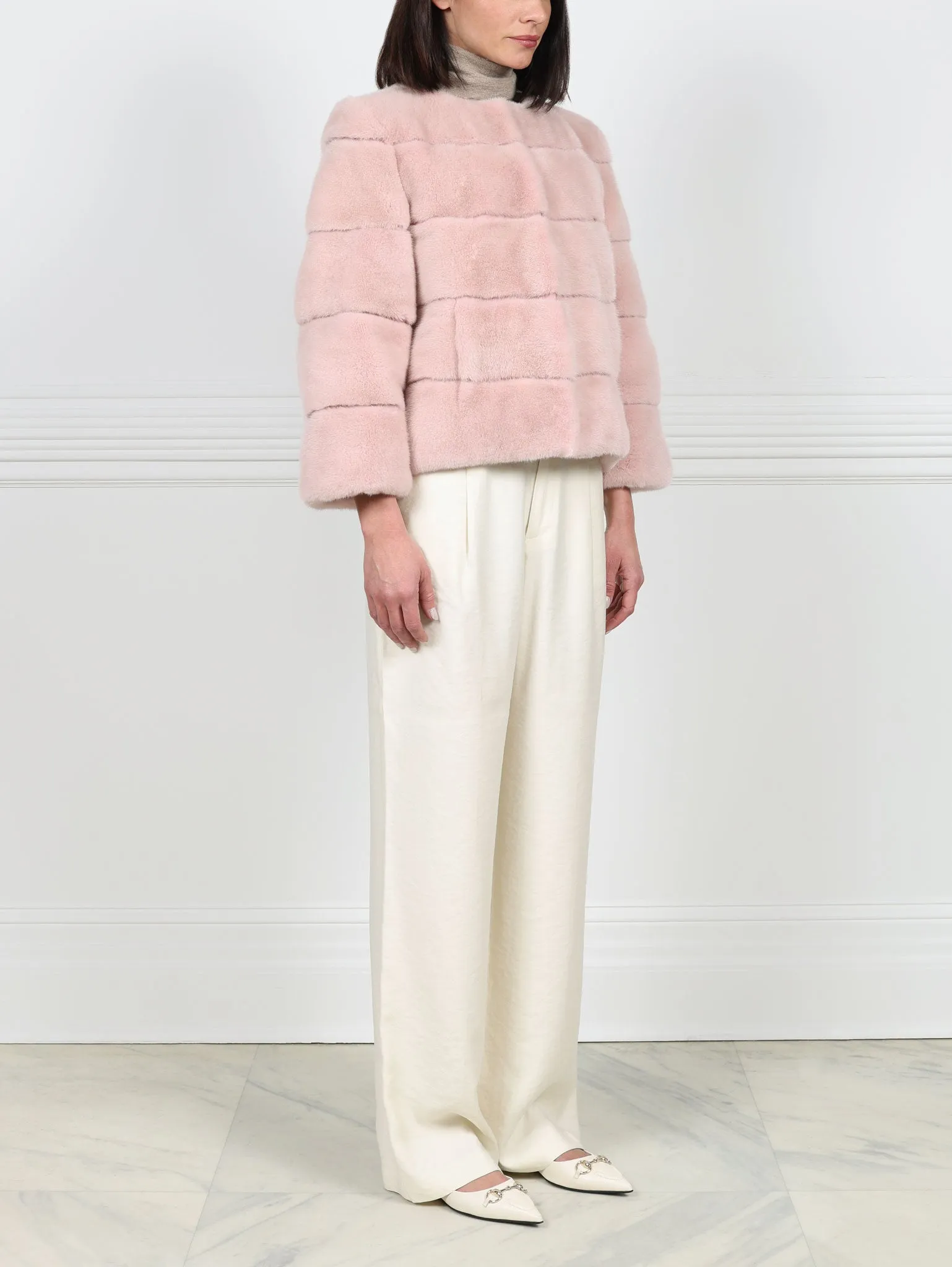 The Rose Mink Jacket sold by Pologeorgis product image thumbnail 2