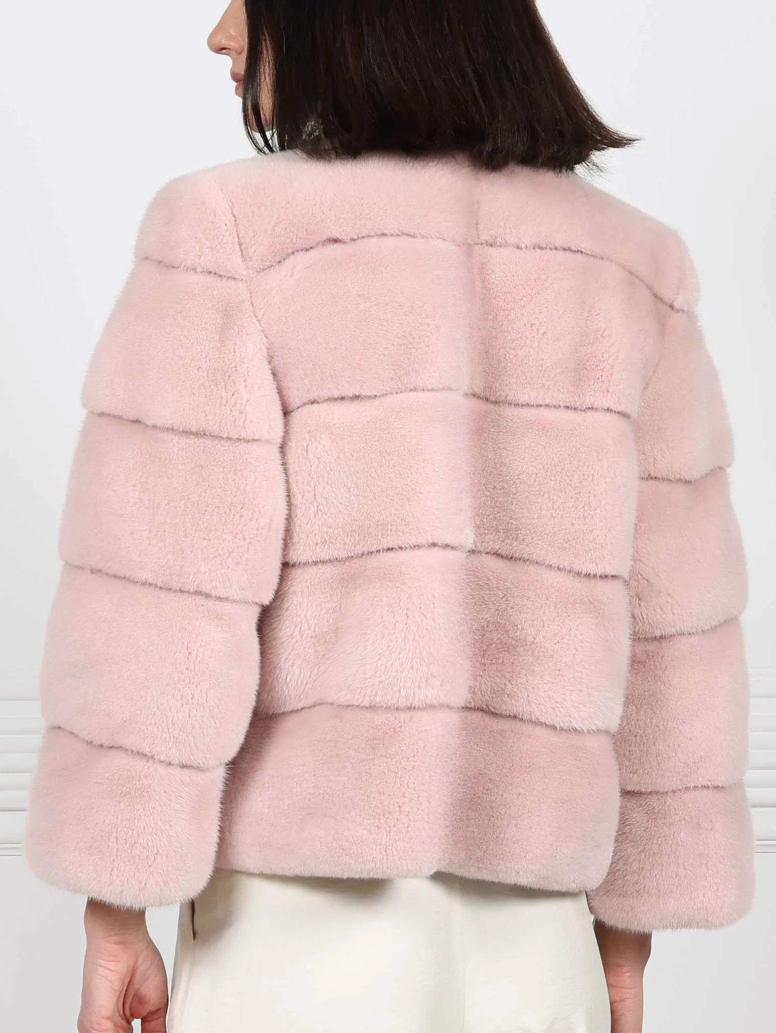 The Rose Mink Jacket sold by Pologeorgis product image thumbnail 5