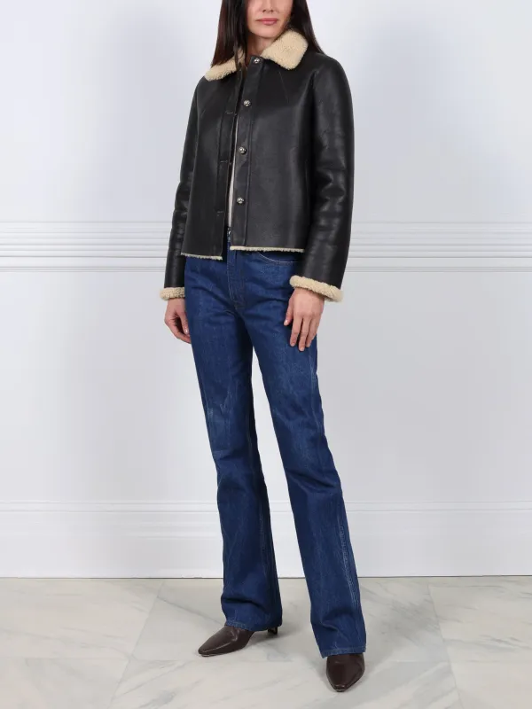 The Jenny Shearling Jacket sold by Pologeorgis