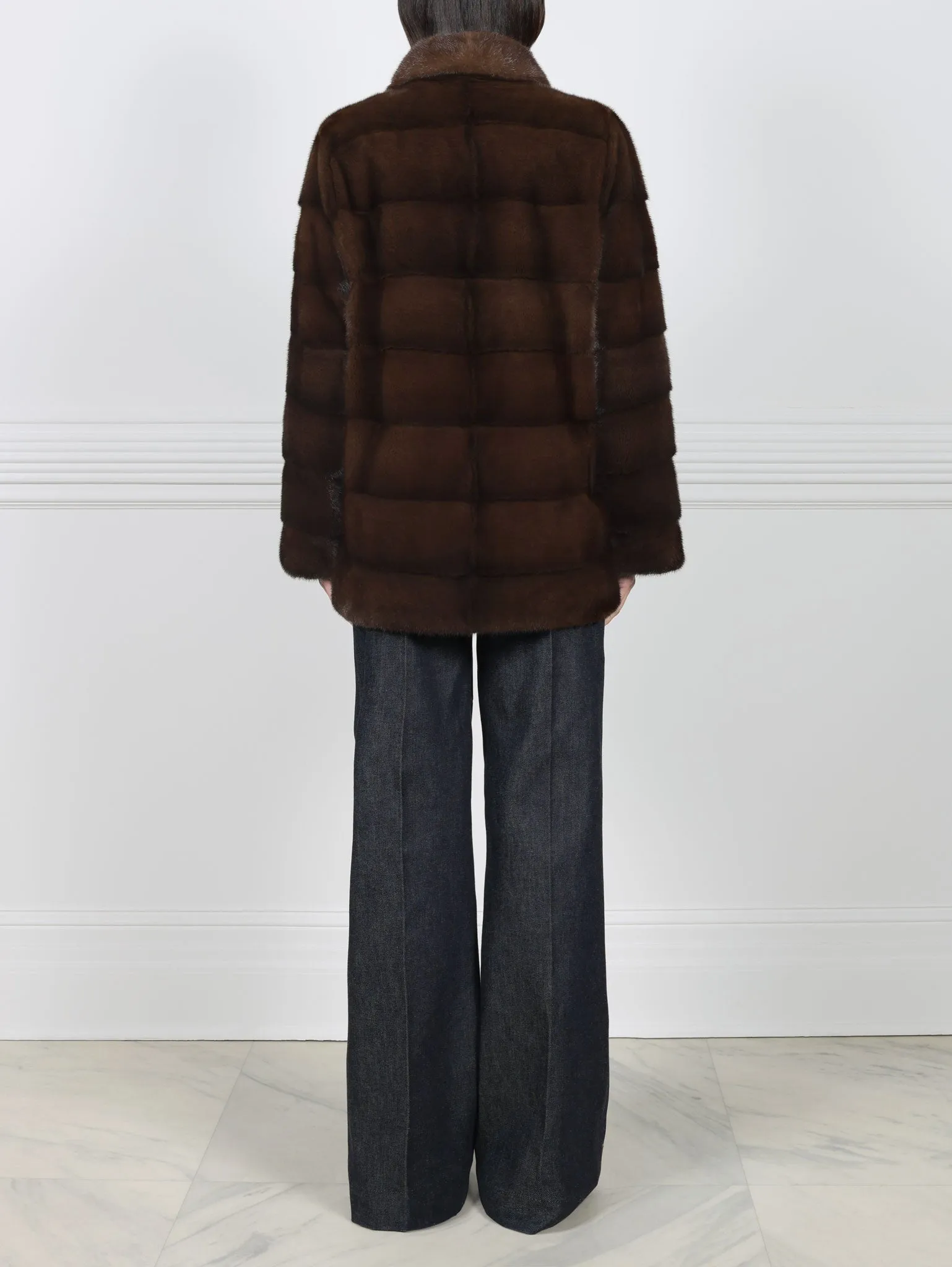 The Grace Mink Fur Jacket sold by Pologeorgis product image thumbnail 5
