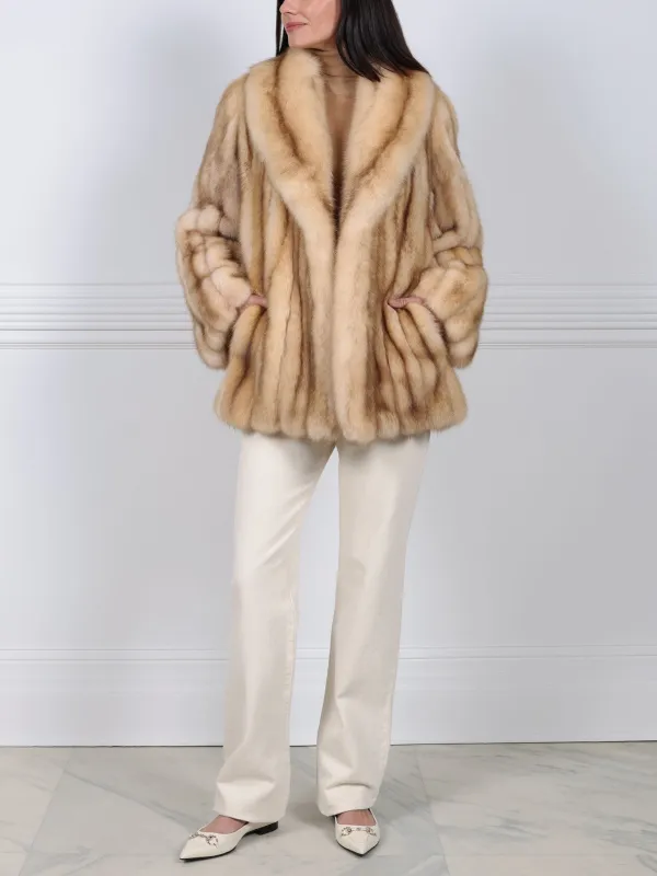 The Goldie Sable Jacket sold by Pologeorgis