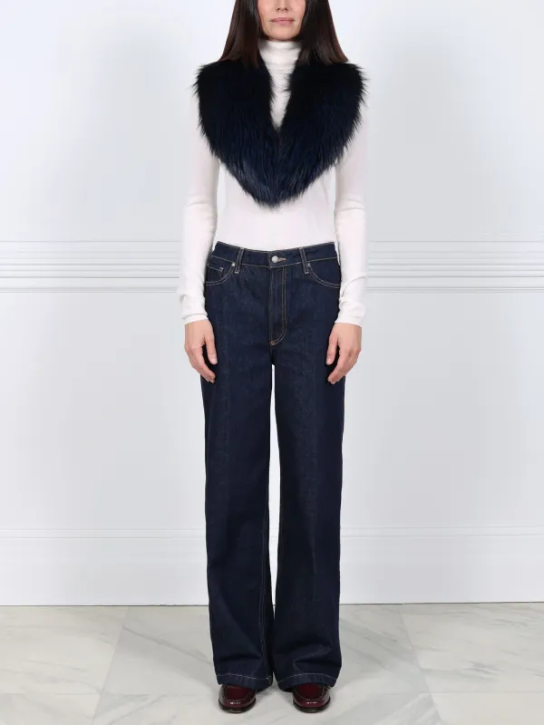 Fox Fur Collar sold by Pologeorgis