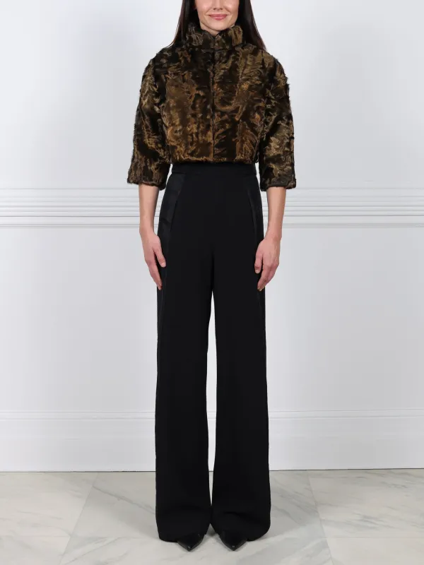 The Metallic Lamb Evening Jacket sold by Pologeorgis