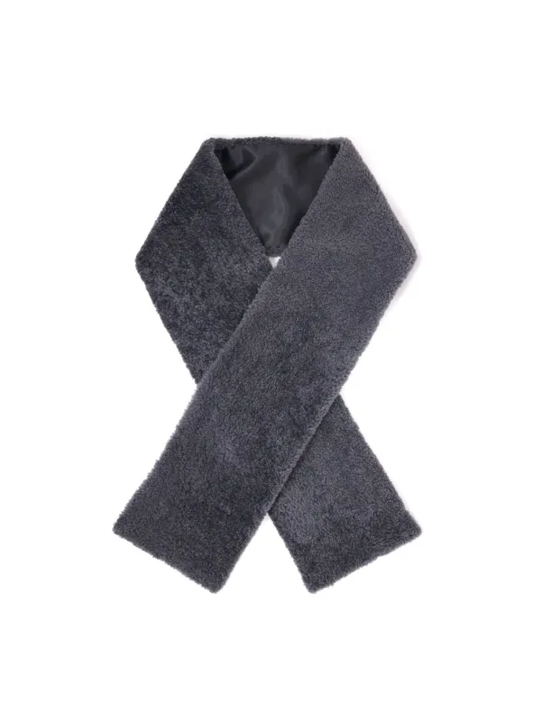 Curly Shearling Scarf sold by Pologeorgis