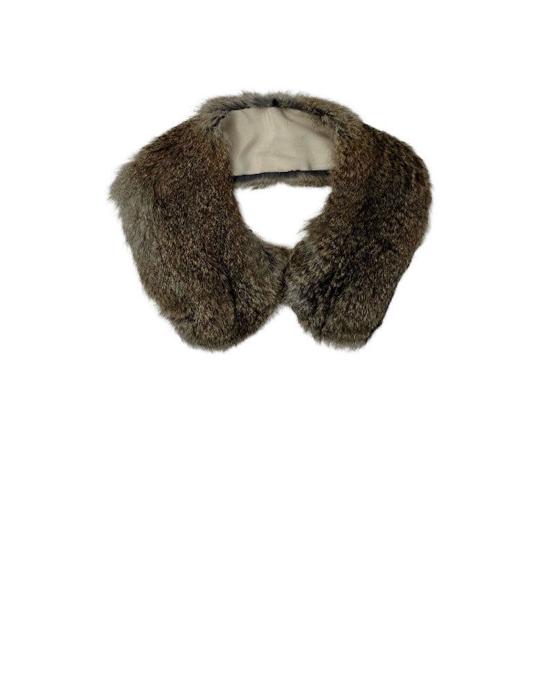 Natural Fur Collar sold by Pologeorgis
