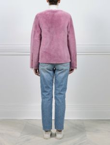 The Zinia Merino Shearling Jacket sold by Pologeorgis