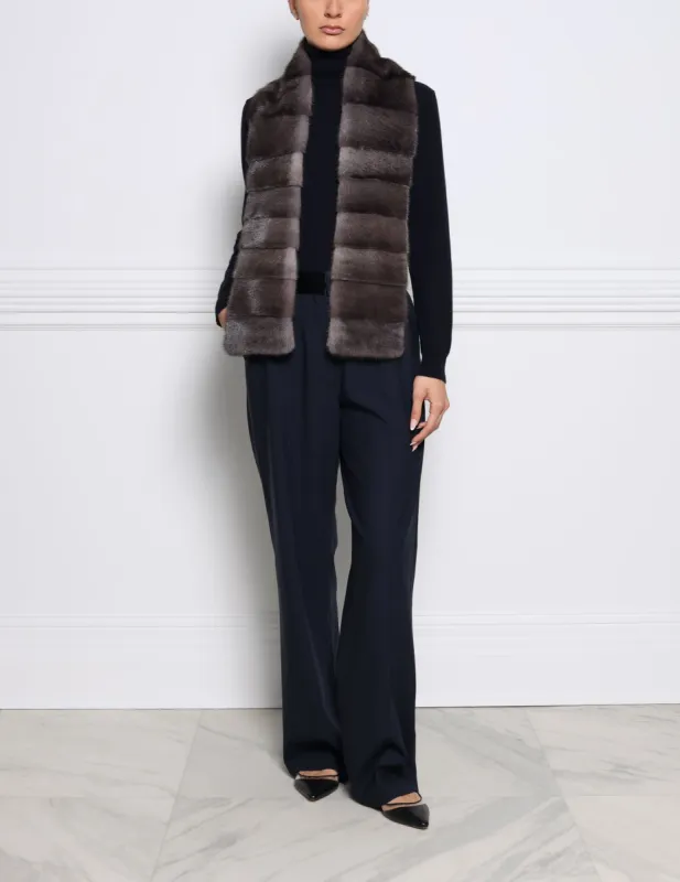 Mink Scarf sold by Pologeorgis