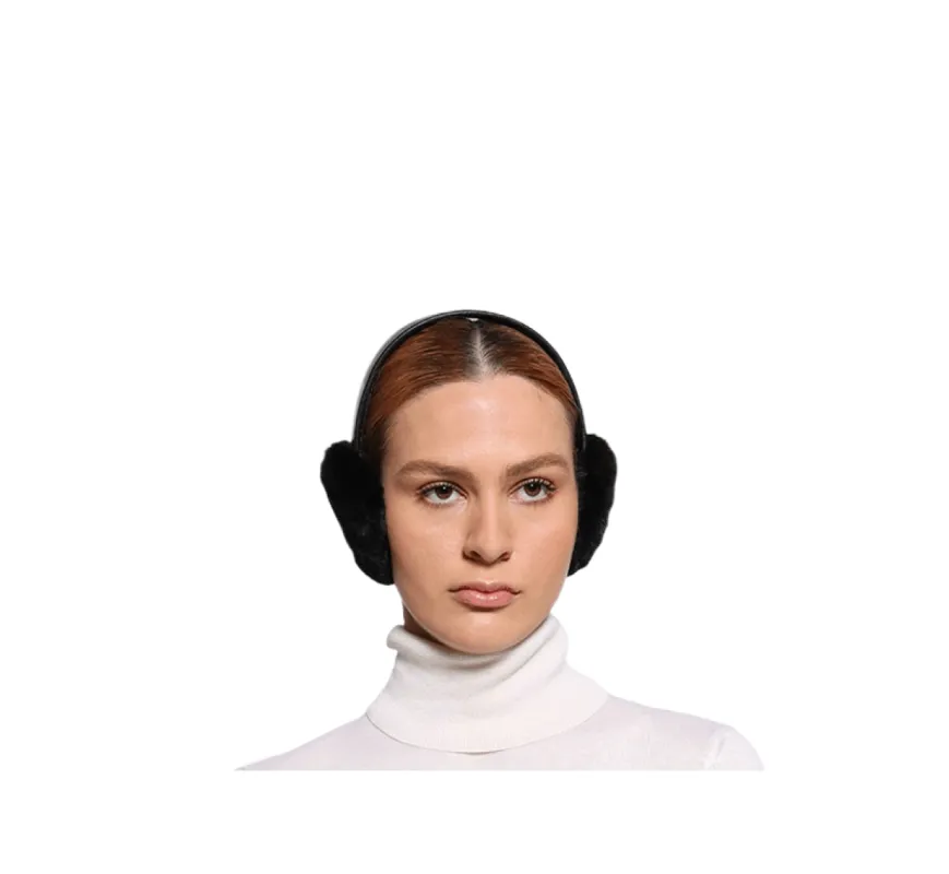 Shearling Earmuffs sold by Pologeorgis