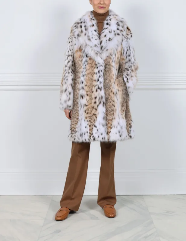 The Spotted Fur Coat sold by Pologeorgis