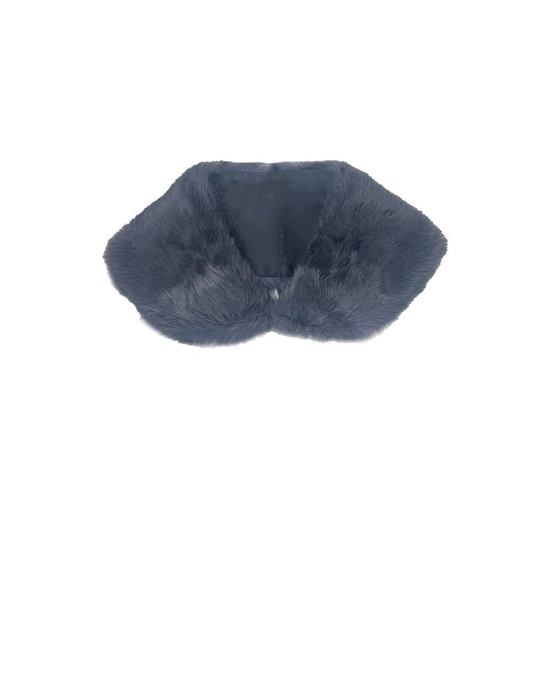 Grey Fur Collar sold by Pologeorgis