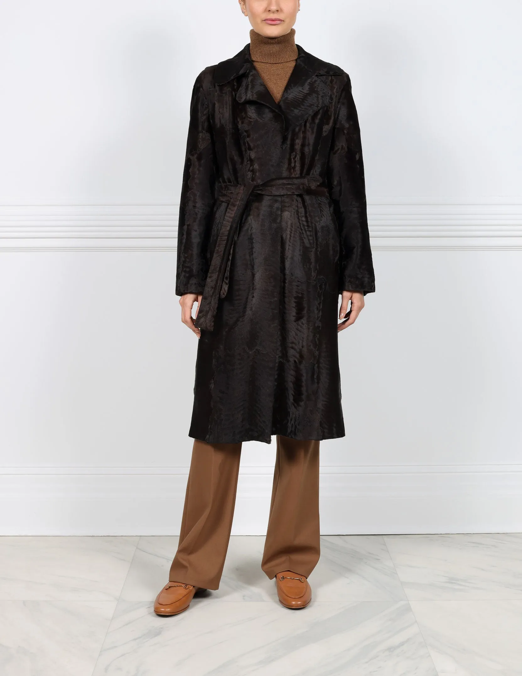 The Emmanuelle Broadtail Coat sold by Pologeorgis