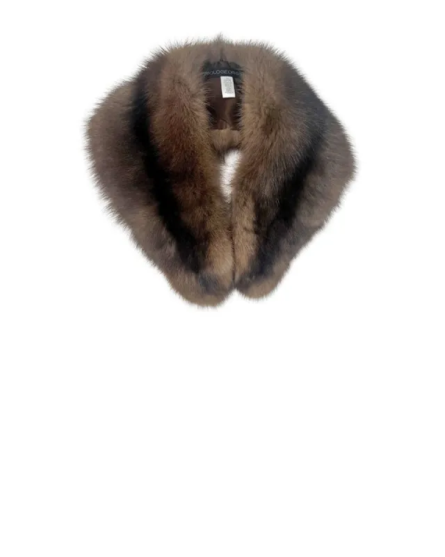 Barguzine Sable Fur Collar sold by Pologeorgis
