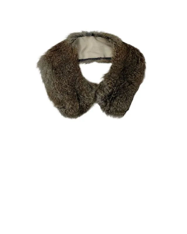 Natural  Fur Collar sold by Pologeorgis