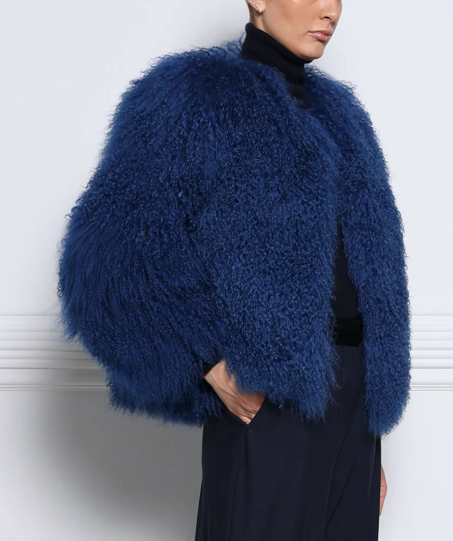 The Suzie Shearling Jacket sold by Pologeorgis product image thumbnail 2