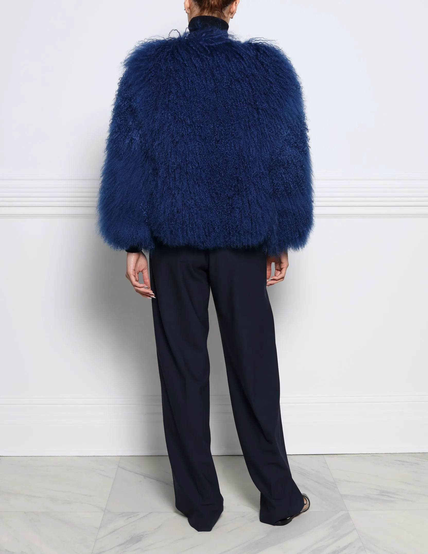 The Suzie Shearling Jacket sold by Pologeorgis product image thumbnail 4