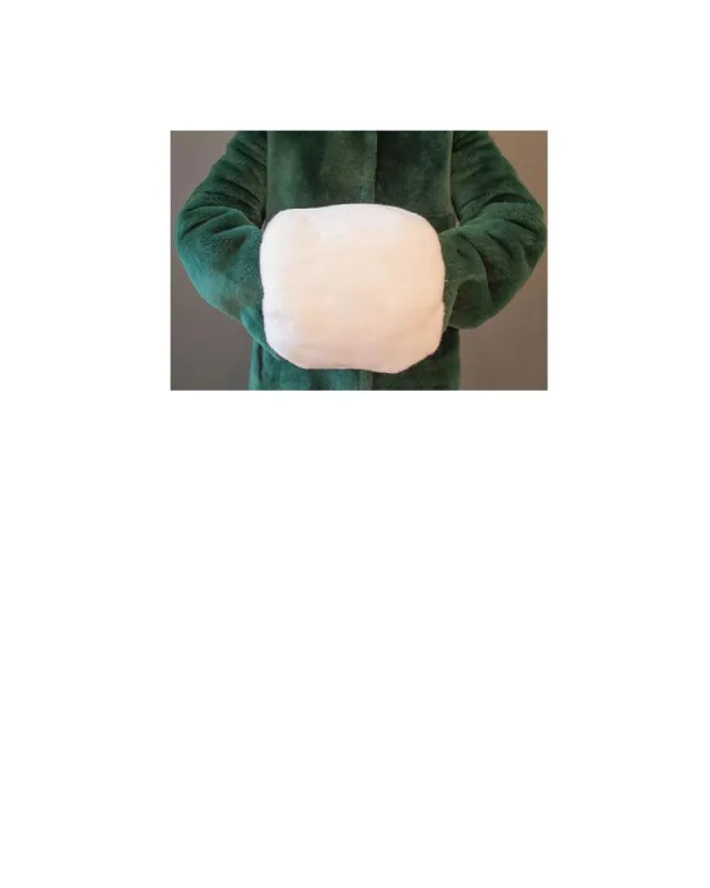 Rabbit Hand Muff sold by Pologeorgis