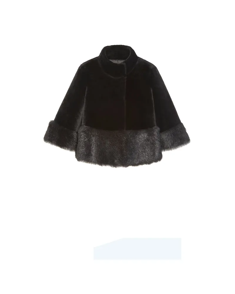 The Edie Two Tier Shearling Jacket sold by Pologeorgis product image thumbnail 4