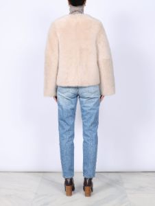 Cashmere Shearling Jacket sold by Pologeorgis