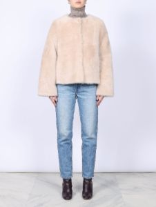 Cashmere Shearling Jacket sold by Pologeorgis
