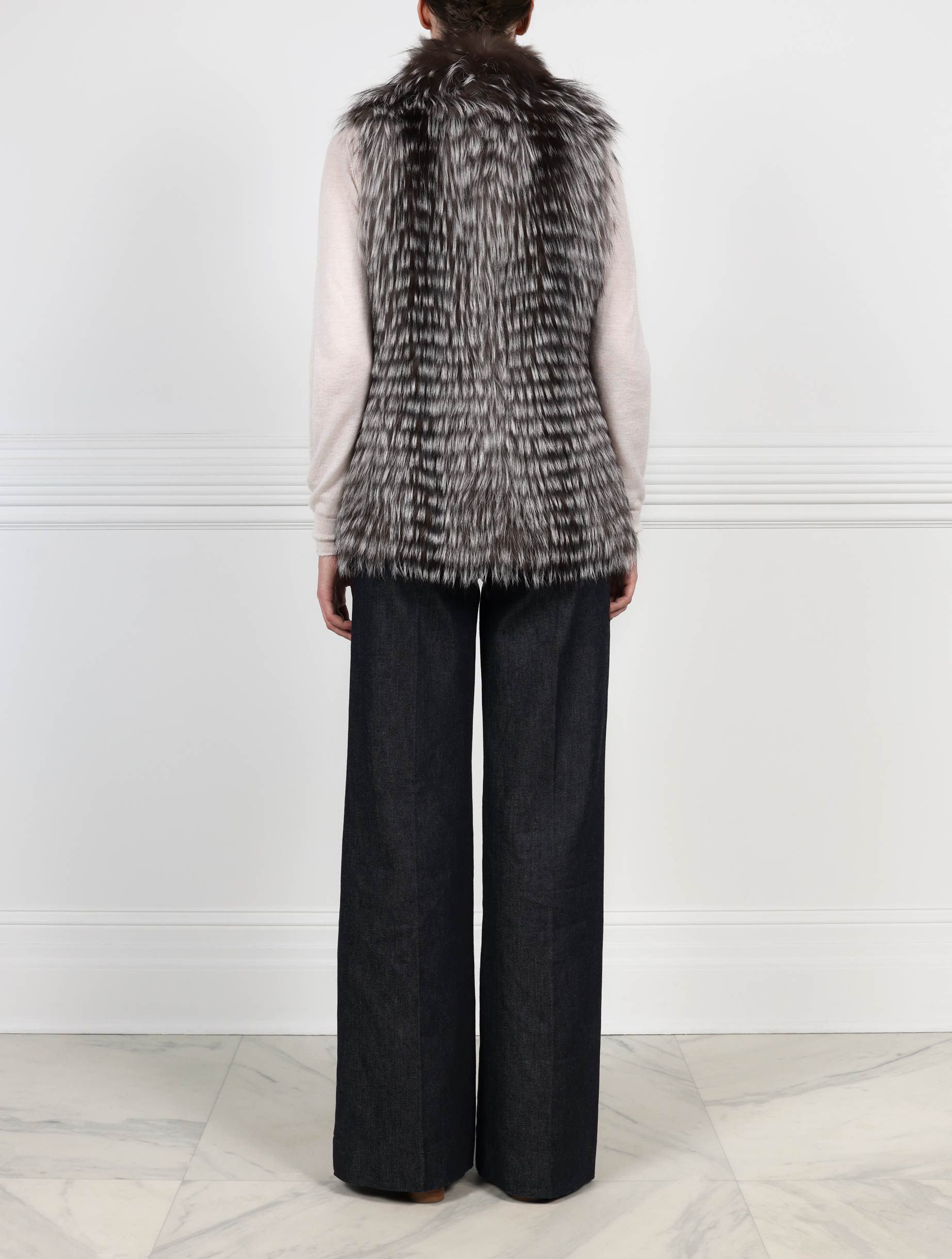 Stripped Fox Vest in Multiple Colors sold by Pologeorgis product image thumbnail 2