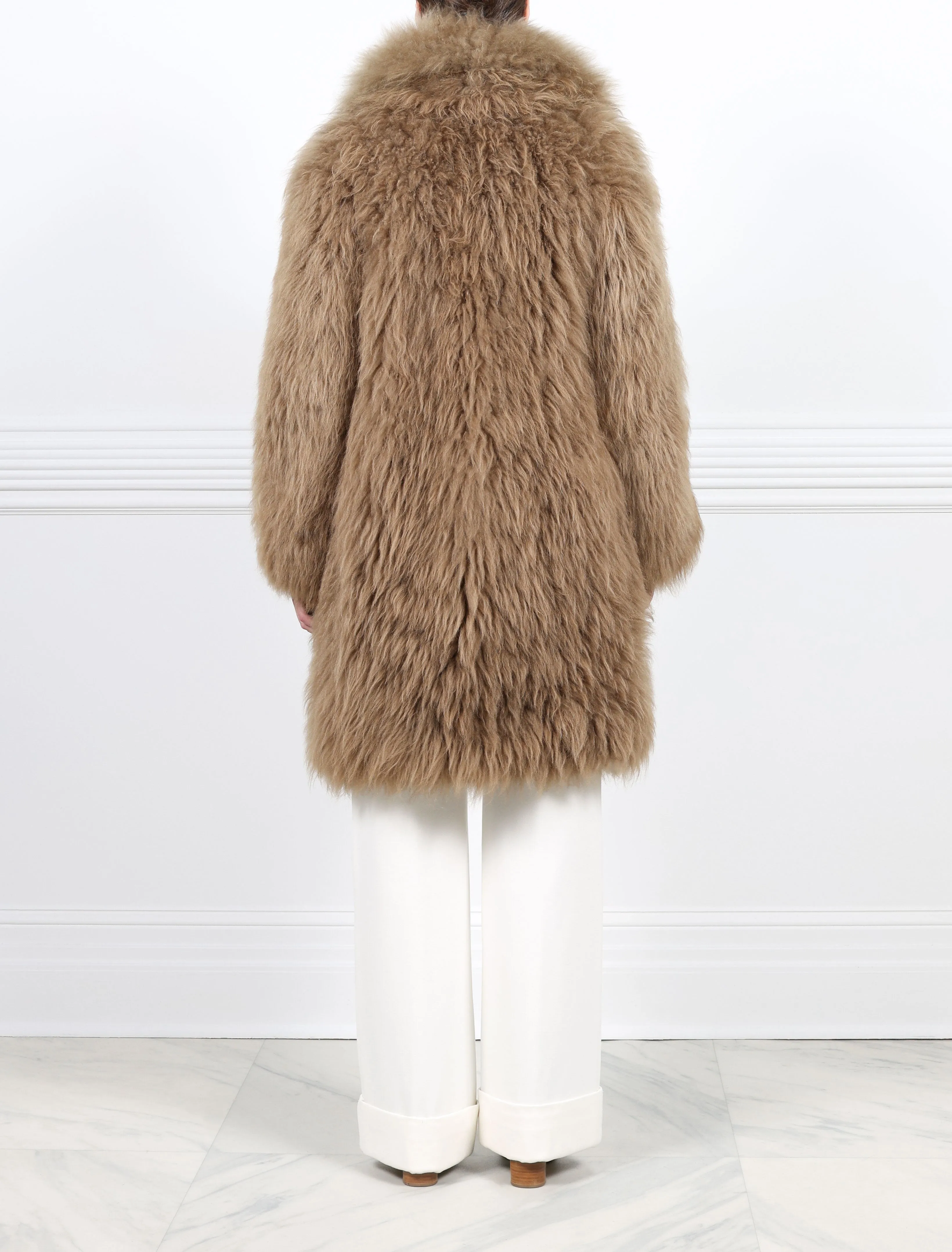 The Remedy Shearling Coat sold by Pologeorgis product image thumbnail 5