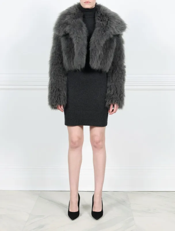 Shearling Bolero sold by Pologeorgis