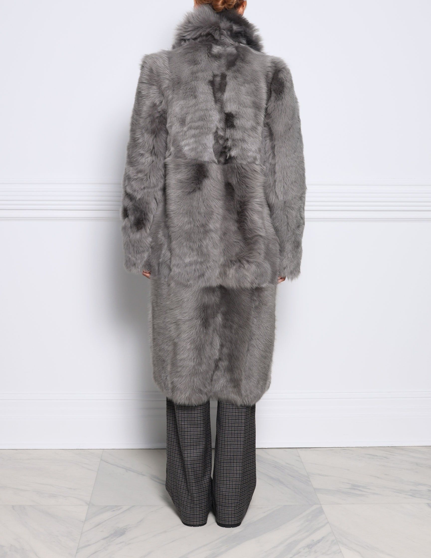 The Giovanna Toscana Shearling Coat sold by Pologeorgis product image thumbnail 4