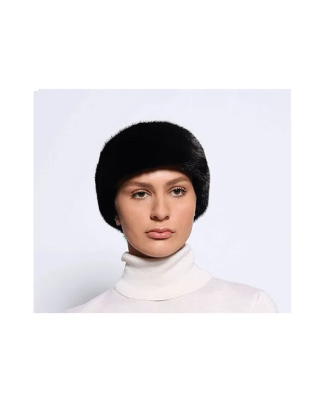 Mink Headband sold by Pologeorgis
