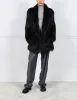 The Winter Knitted Fur Jacket with Scarf sold by Pologeorgis