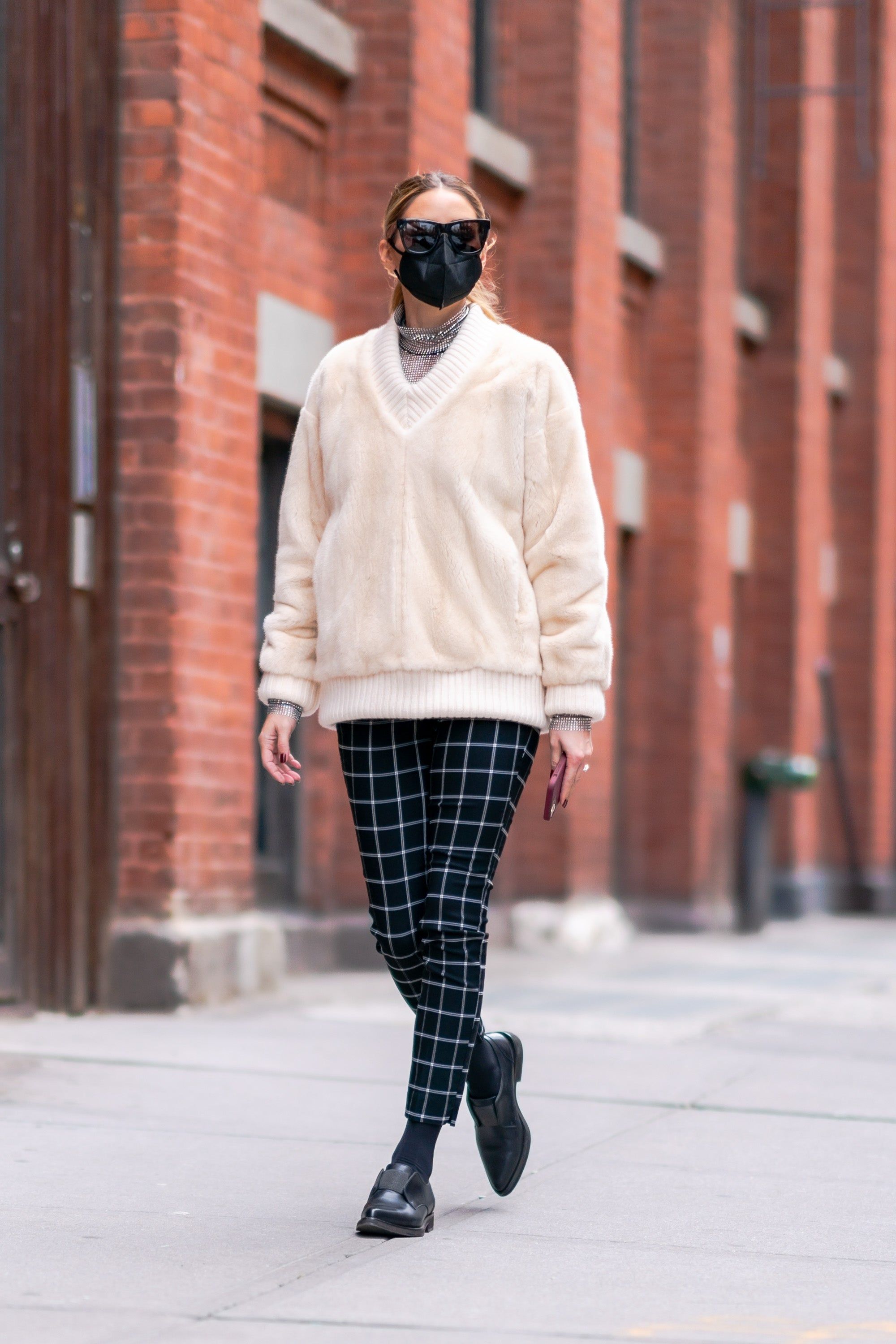 The Aria Mink Fur Pullover in Palomino sold by Pologeorgis product image thumbnail 9