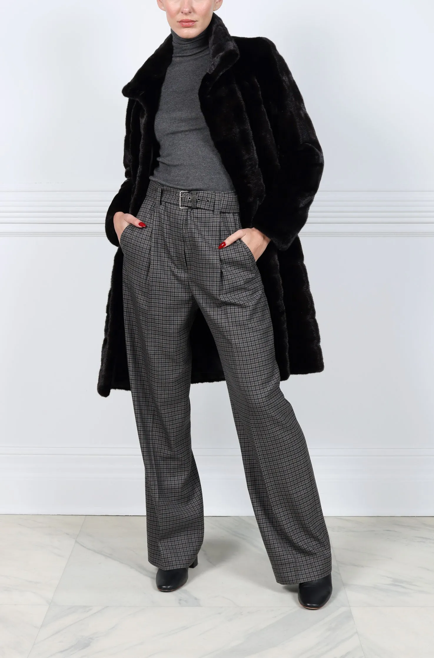 The Whitley Mink Fur Coat sold by Pologeorgis