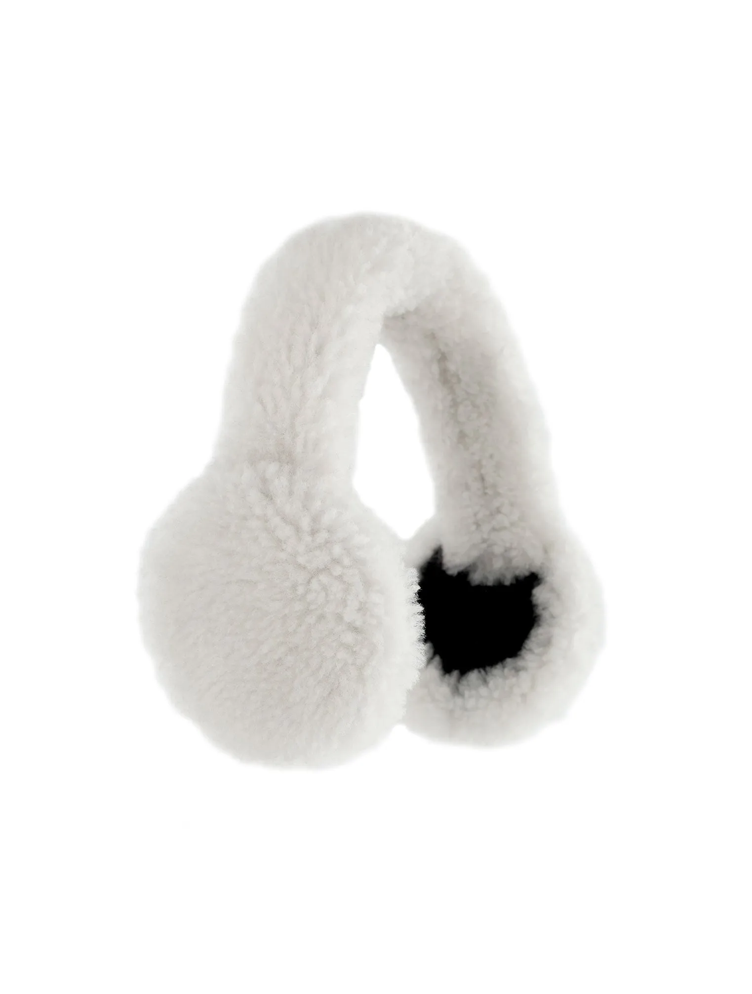 Shearling Wrapped Earmuffs sold by Pologeorgis product image thumbnail 2