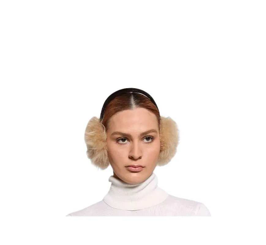 Shearling Earmuffs sold by Pologeorgis