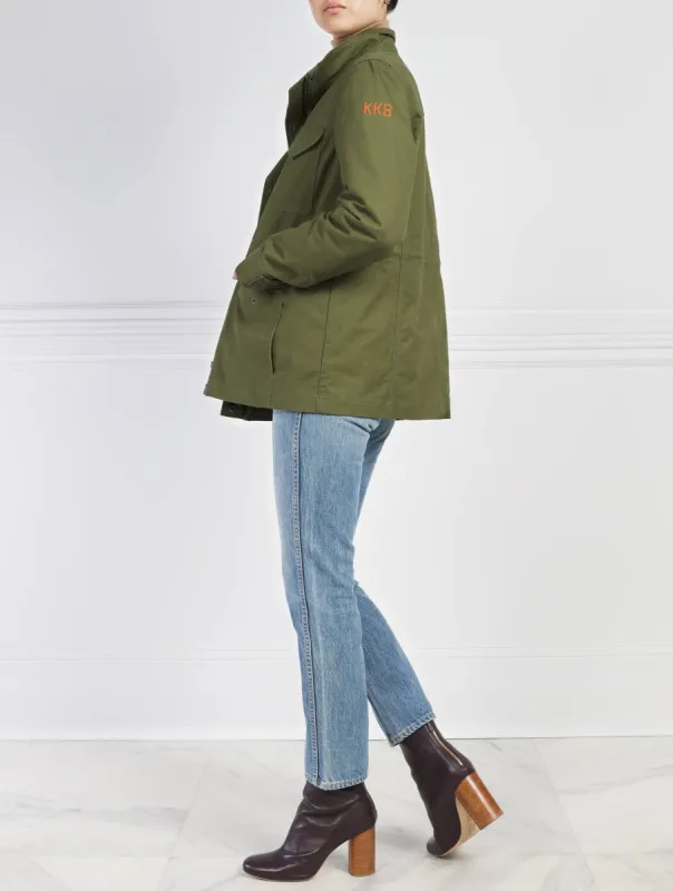 The Hemingway Shearling Lined Safari Jacket sold by Pologeorgis