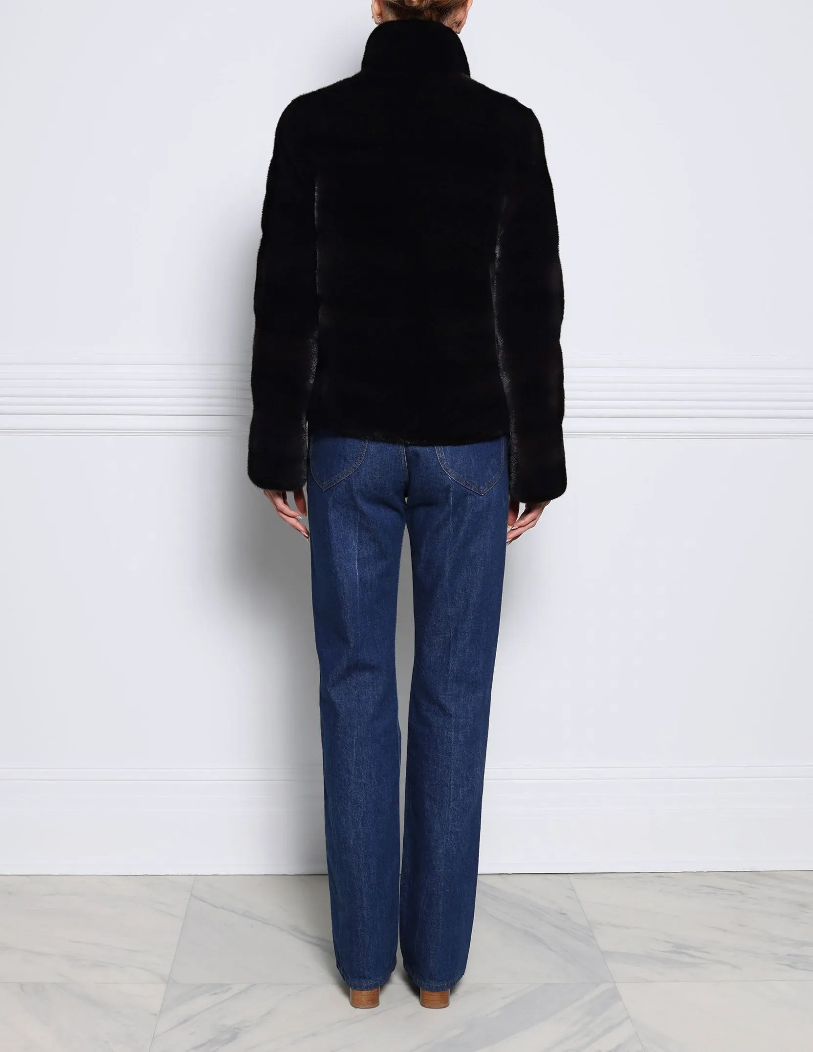 The Royal Mink Fur Jacket sold by Pologeorgis product image thumbnail 5